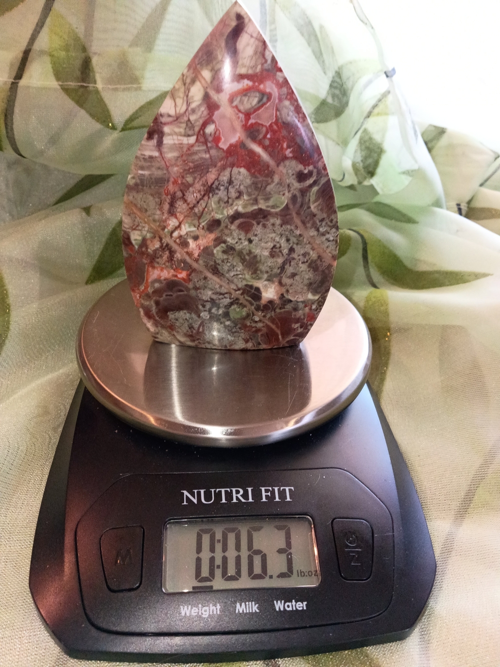 Money Agate Freeform